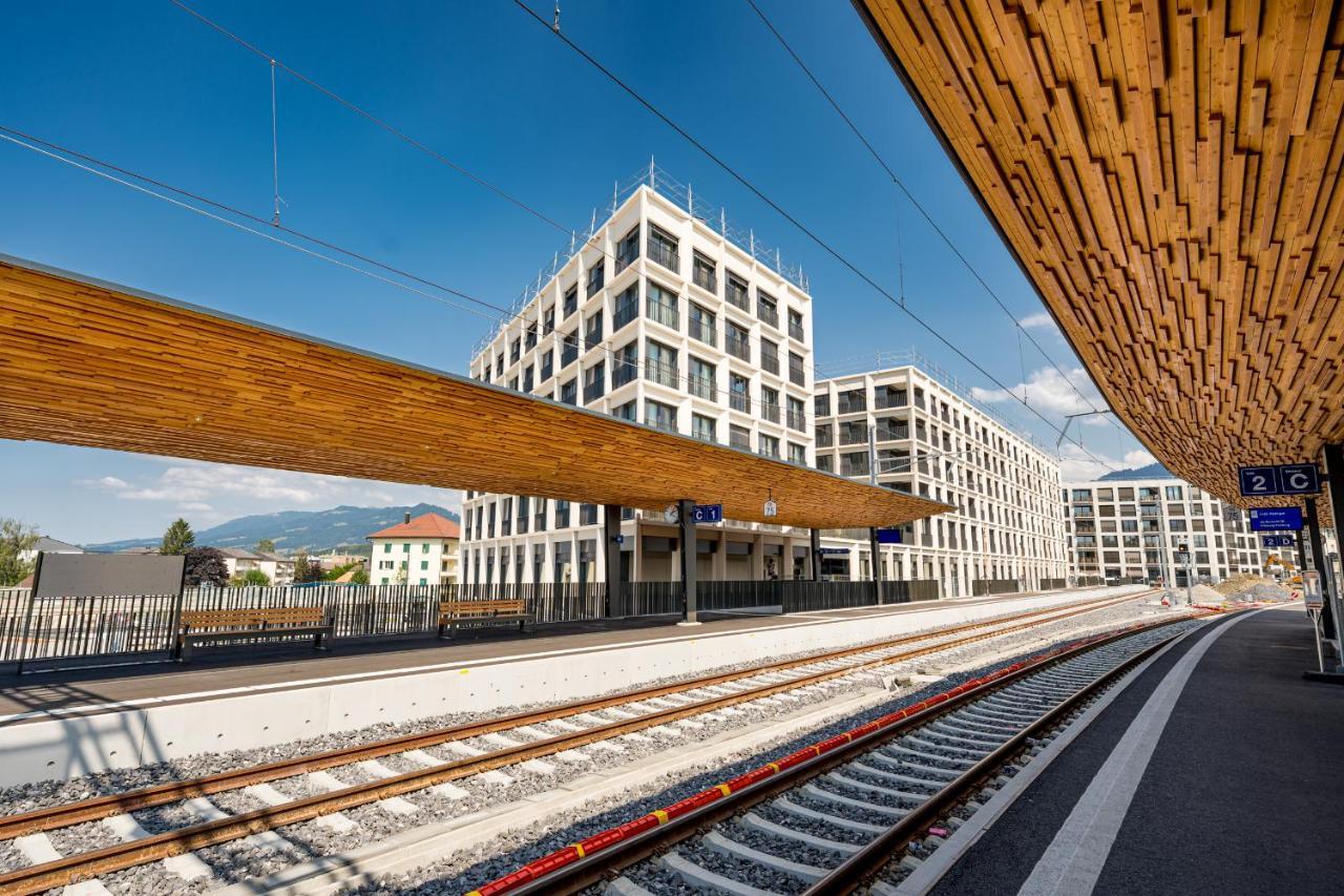 Hotel D Bulle - La Gruyere Экстерьер фото