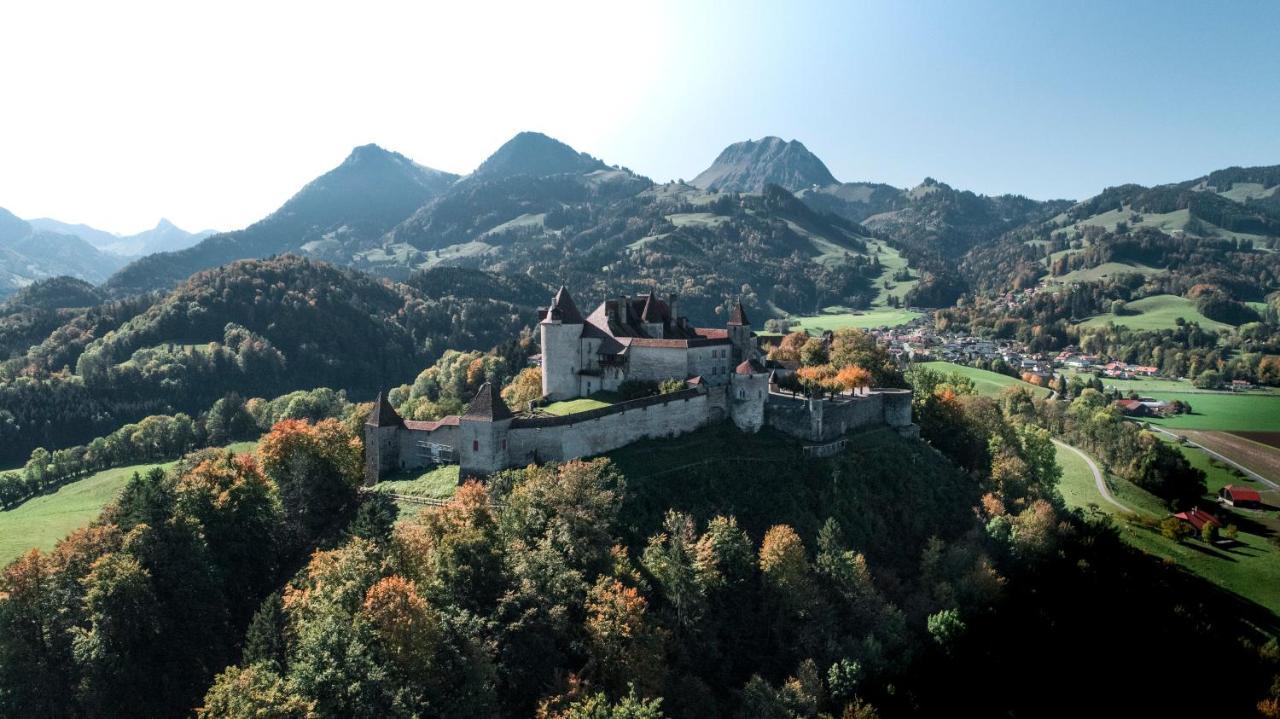 Hotel D Bulle - La Gruyere Экстерьер фото